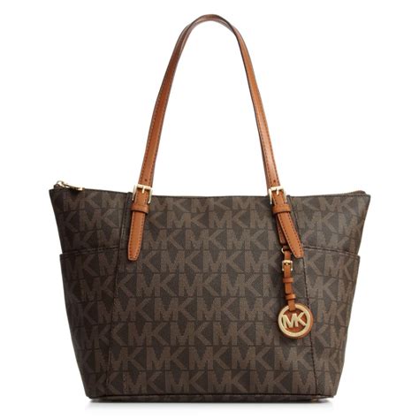 macy's Michael Kors tote handbags